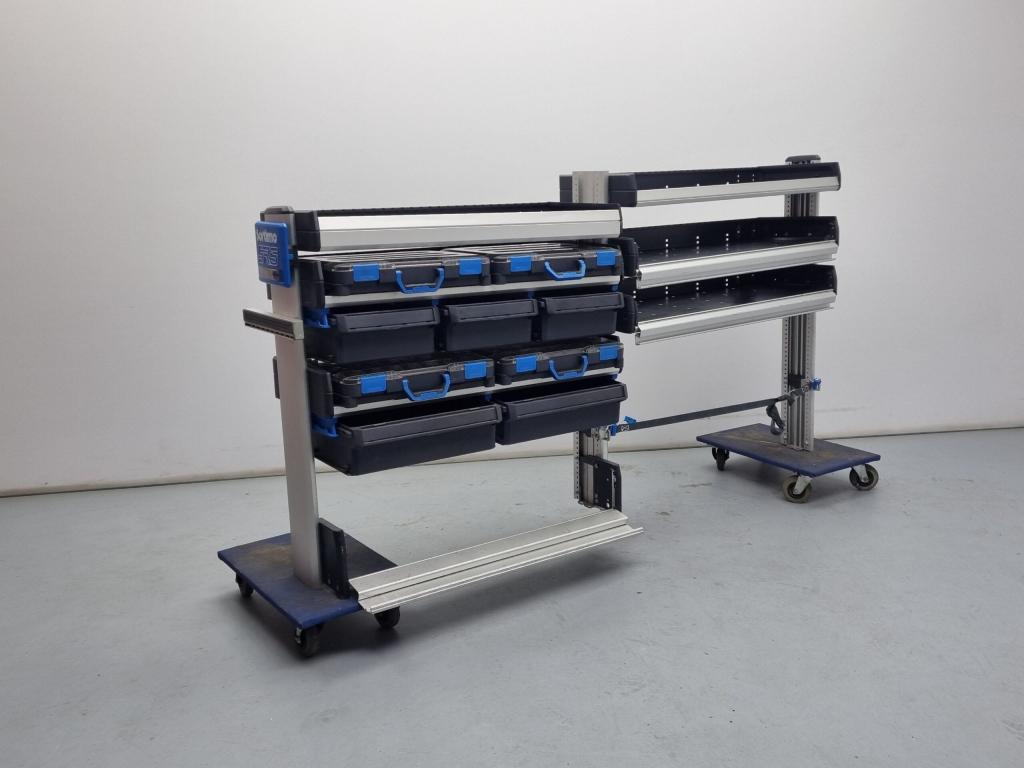 Sortimo bedrijfswagen inrichting bedrijfswageninrichting, Auto diversen