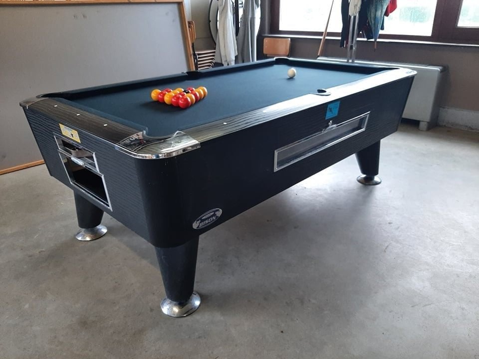 Allerlei poolbiljarts., Sport en Fitness, Biljarten en Poolen, Ophalen, Zo goed als nieuw, Pooltafel