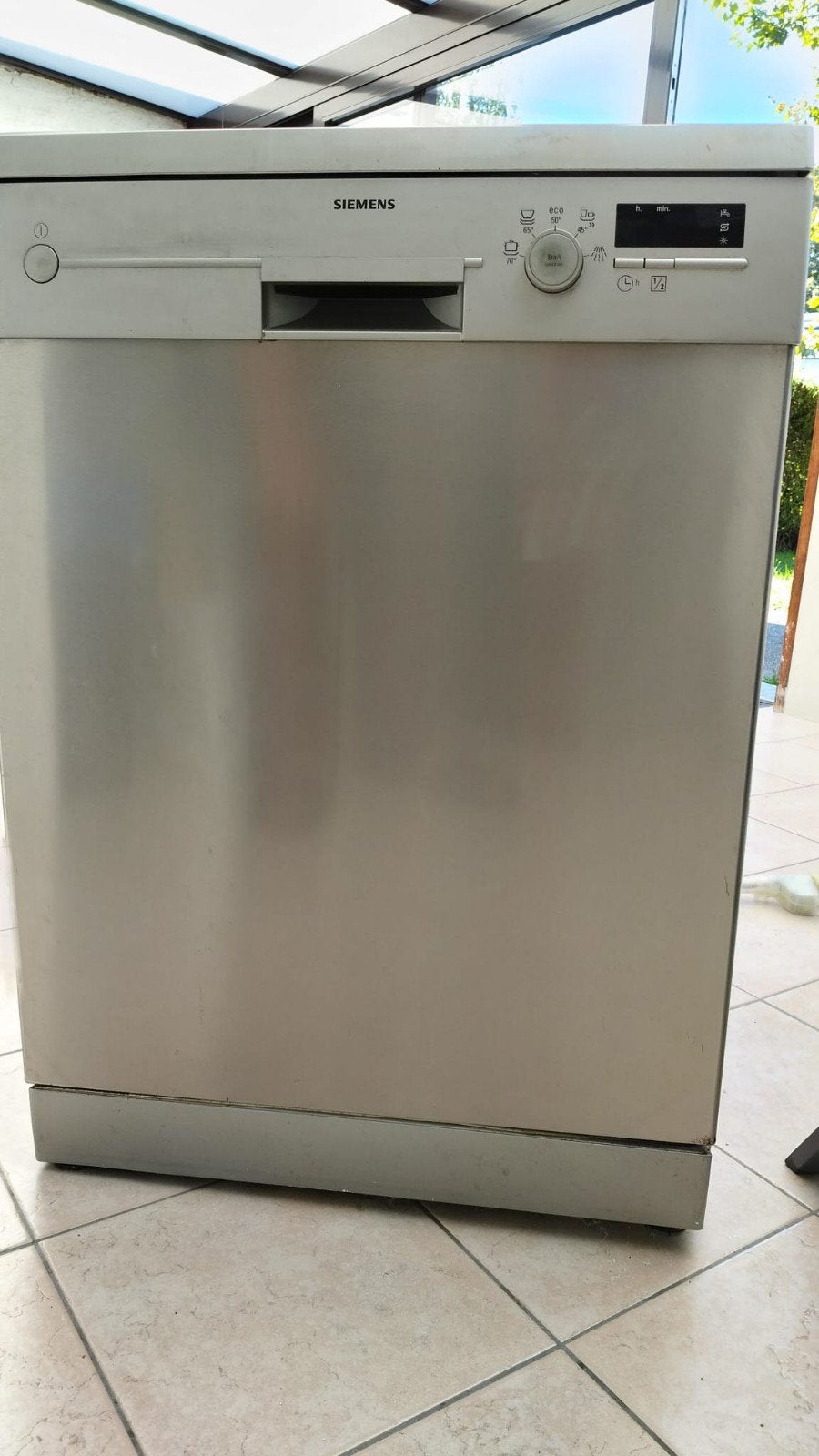 vaatwasmachine, Ophalen