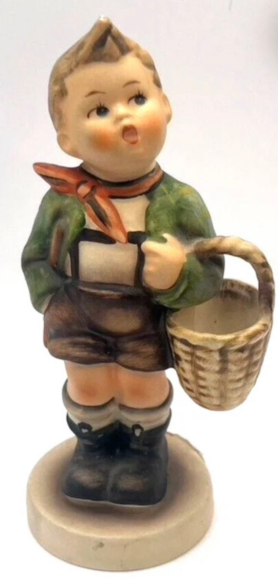 Goebel/ hummel village boy 51/0, Ophalen, Zo goed als nieuw, Hummel