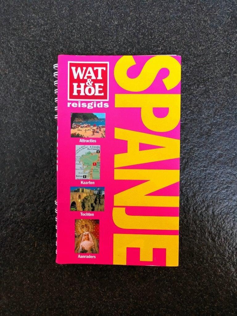 Spanje – Wat & Hoe Reisgids, Boeken, Reisgidsen, Verzenden, Europa, Zo goed als nieuw, Reisgids of -boek