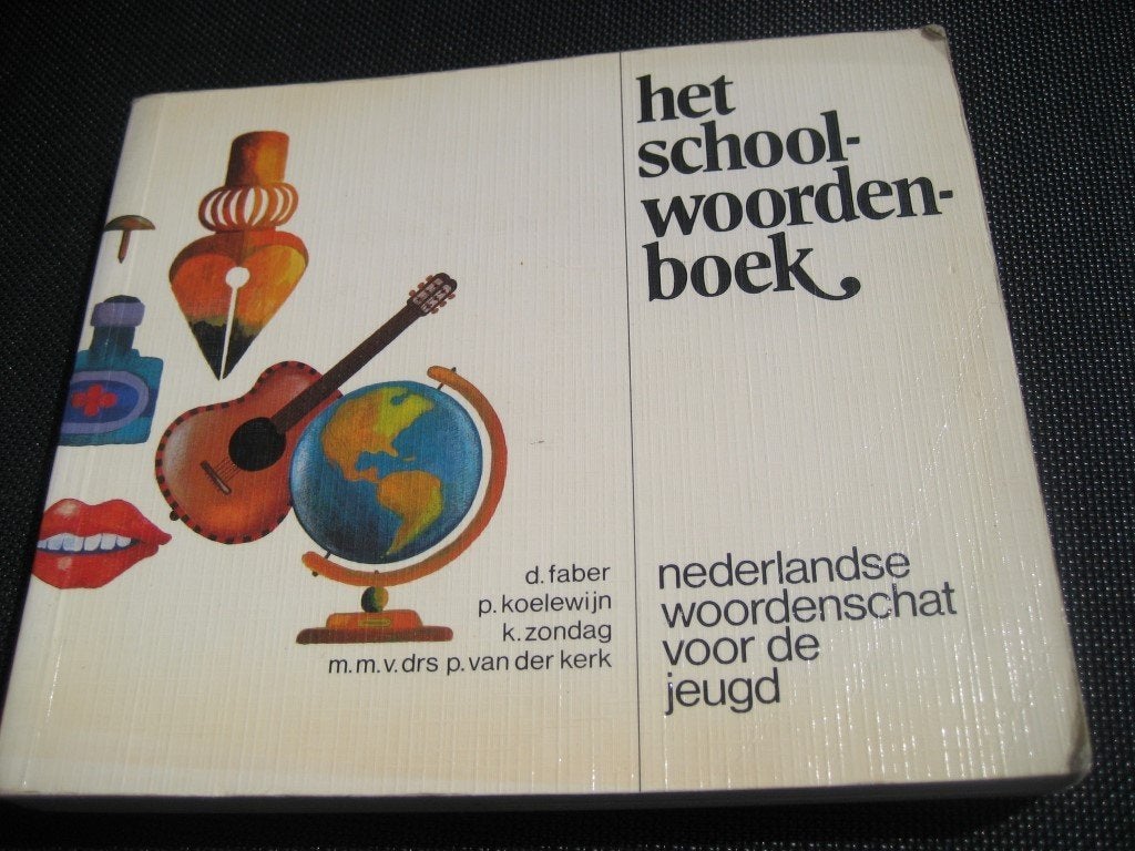 Het schoolwoordenboek - woordenschat voor de jeugd, Ophalen of Verzenden