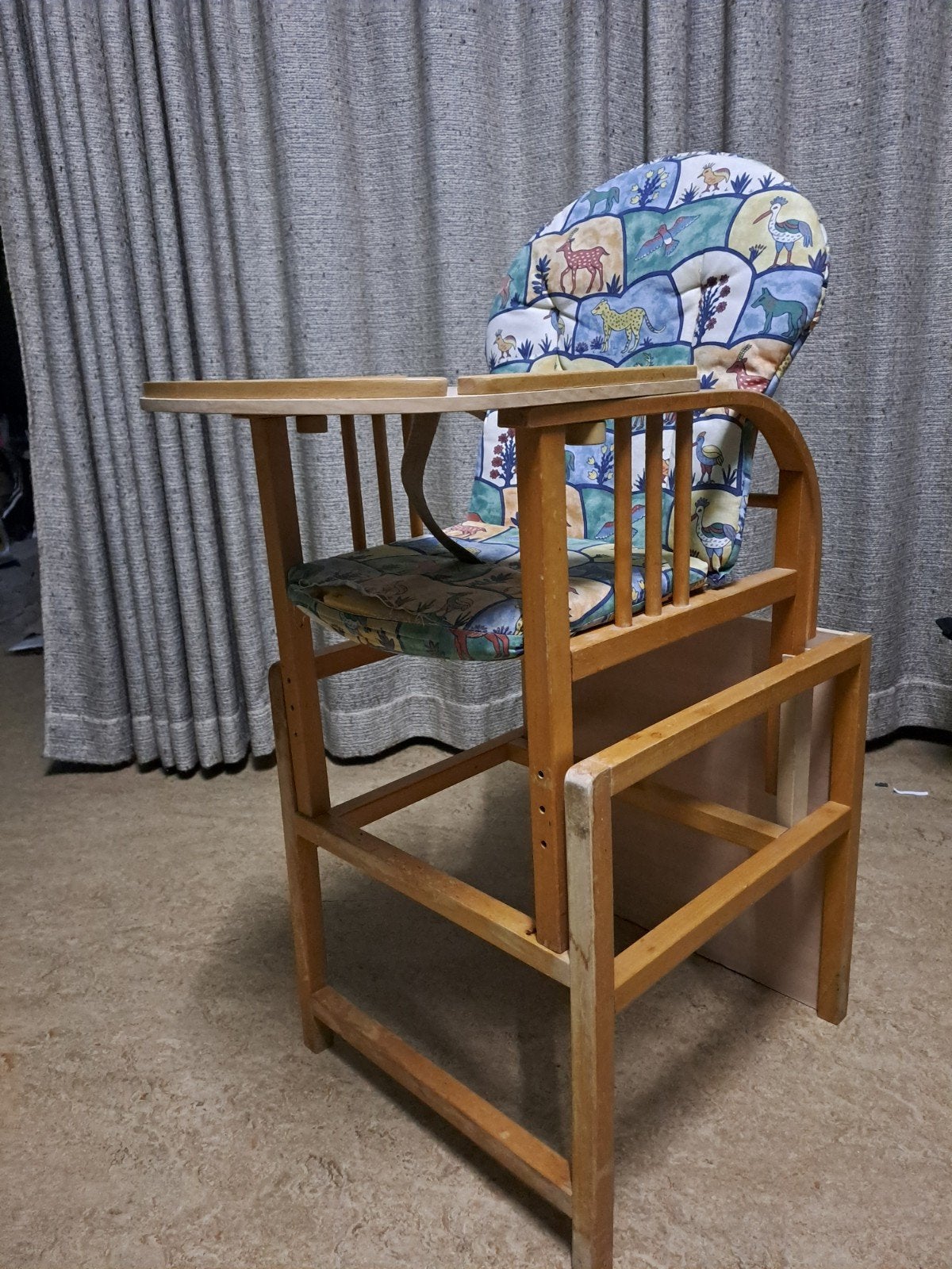 houten combikinderstoel, Ophalen, Gebruikt, Tafel(s) en Stoel(en)