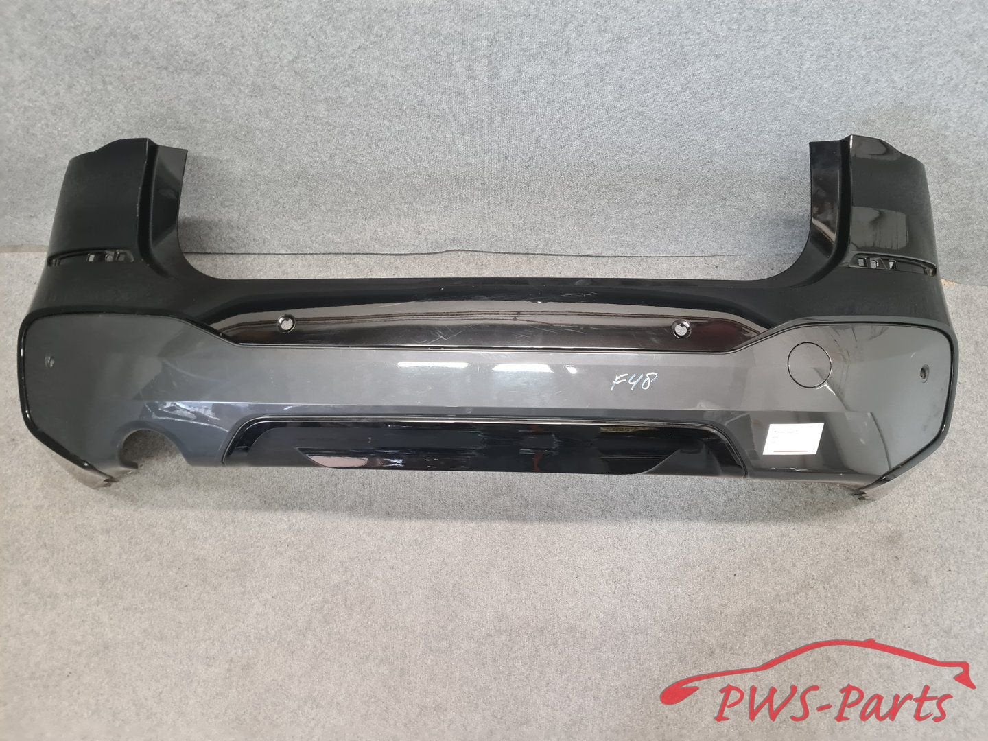 BMW X1 F48 M-PAKKET M ACHTERBUMPER ORIGINEEL, Gebruikt, -, -, Ophalen of Verzenden