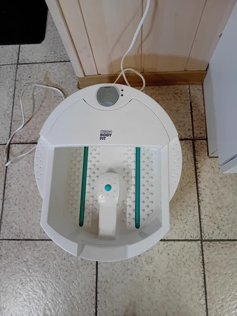 Voet massage bad van Beurer, Sport en Fitness, Massageproducten, Ophalen, Gebruikt, Apparaat