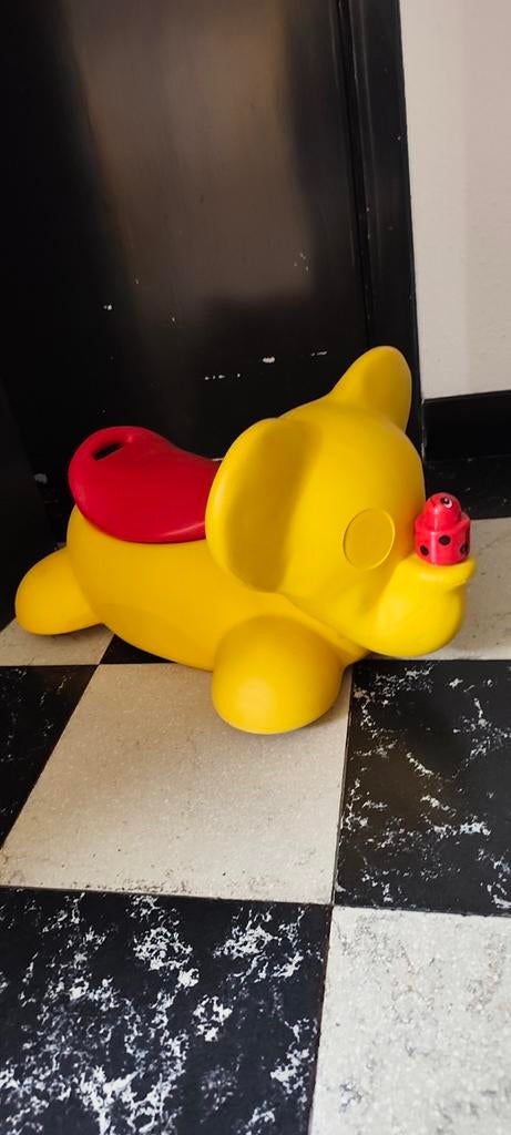 Lego olifant zonder wieltjes, Ophalen