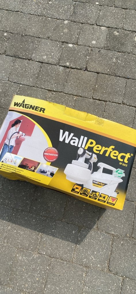 Verfspuitsysteem, Doe-het-zelf en Bouw, Schildersmaterialen, Ophalen, Nieuw, Verfspuit of Verfpomp