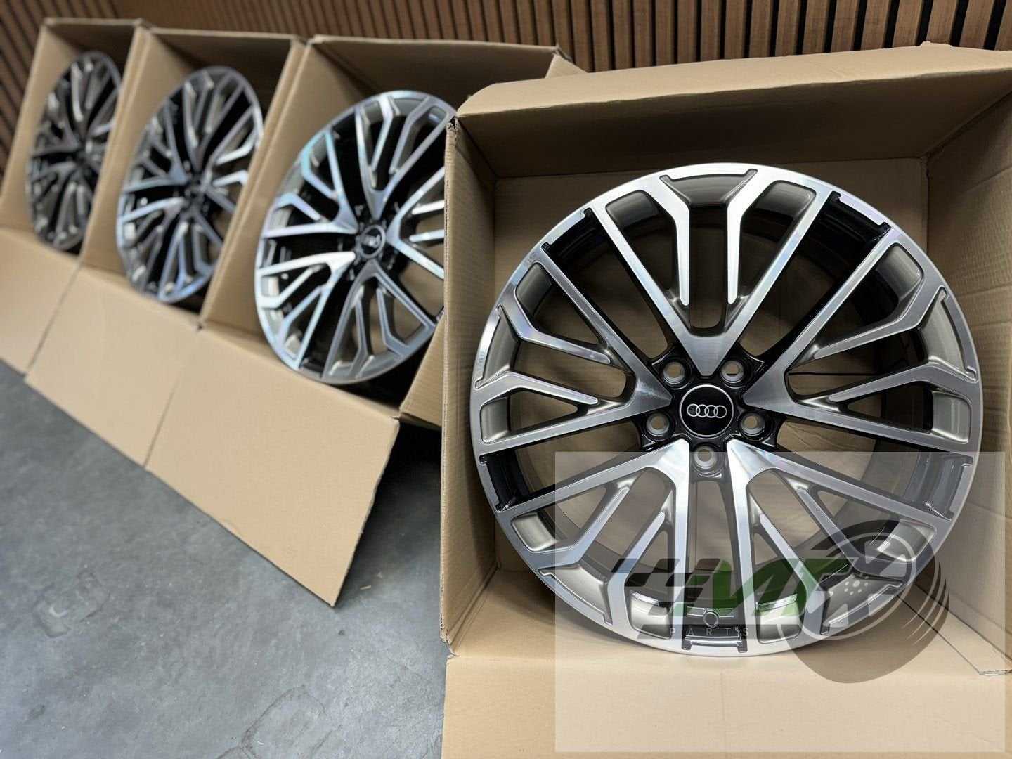 20" Audi S5 A5 Avant FU B10 8E3601025Q MULTI BTW NIEUW OEM, Autos : Pièces & Accessoires, Pneus & Jantes, Neuf, Véhicule de tourisme