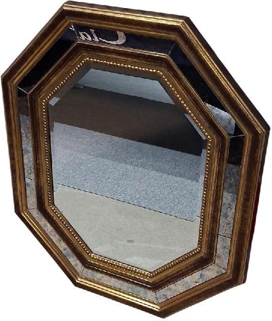 grote De Knudt spiegel., Huis en Inrichting, Woonaccessoires | Spiegels, Ophalen, Gebruikt, B, B