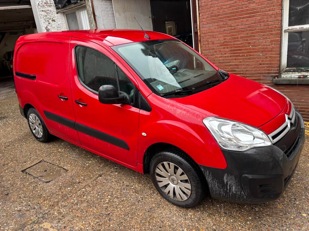 Citroën BERLINGO 1.6 HDI 2016, Rouge, Achat, Euro 6, Entreprise