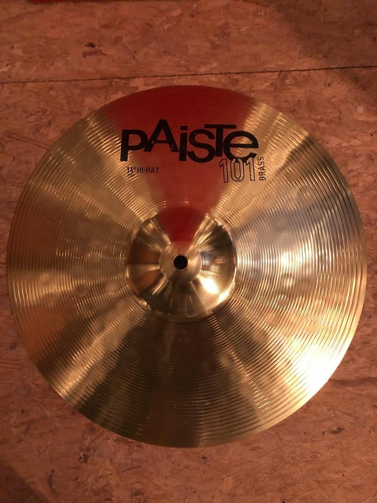Drum cymbalen Paiste, Ophalen