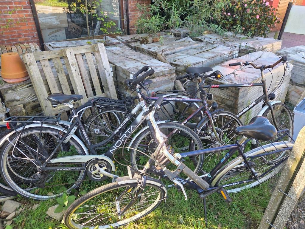 Fietsen, Fietsen en Brommers, Ophalen, Gebruikt