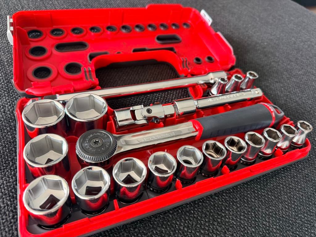 FACOM Doppenset 1/2” – 21-delig (S.161DBOX1) – NIEUW, Ophalen of Verzenden, Nieuw
