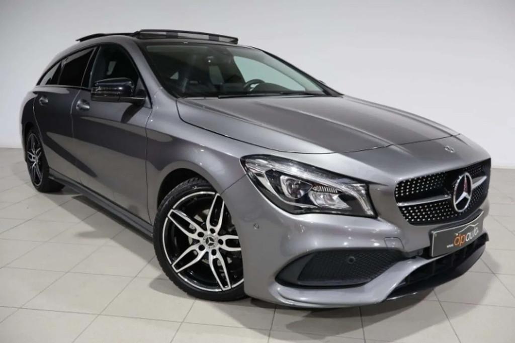 Mercedes-Benz CLA-Klasse 200 AMG PACK - Open Dak, Autos, 100 kW, Achat, Euro 6, Entreprise