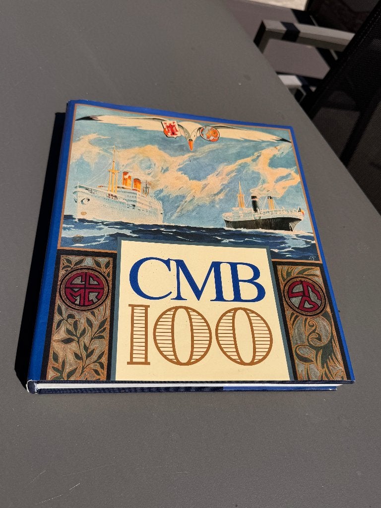 Huldeboek 100 jaar CMB - Compagnie Maritime Belge, Ophalen, Diverse auteurs, Zo goed als nieuw, Overige onderwerpen