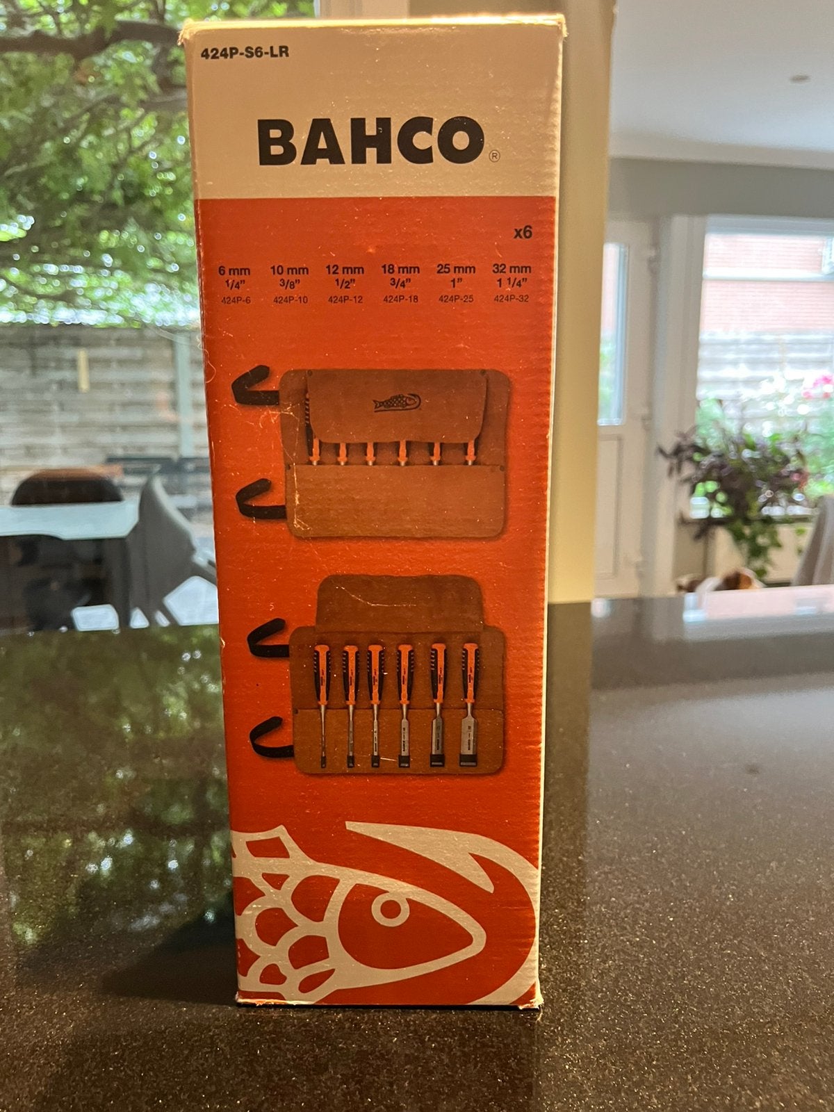 Bacho beitelset nieuw, Ophalen, Nieuw