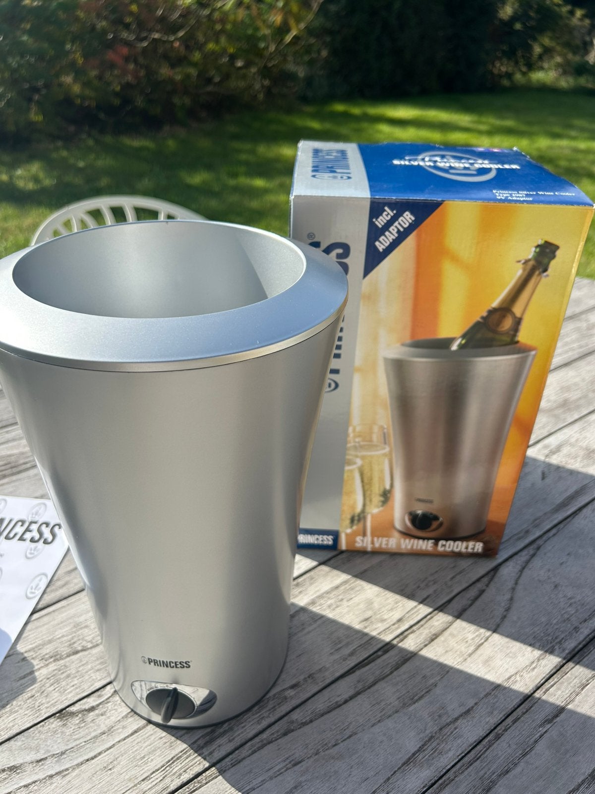 Nouvelle idée cadeau pour refroidisseur à vin Princess, Enlèvement ou Envoi, Neuf