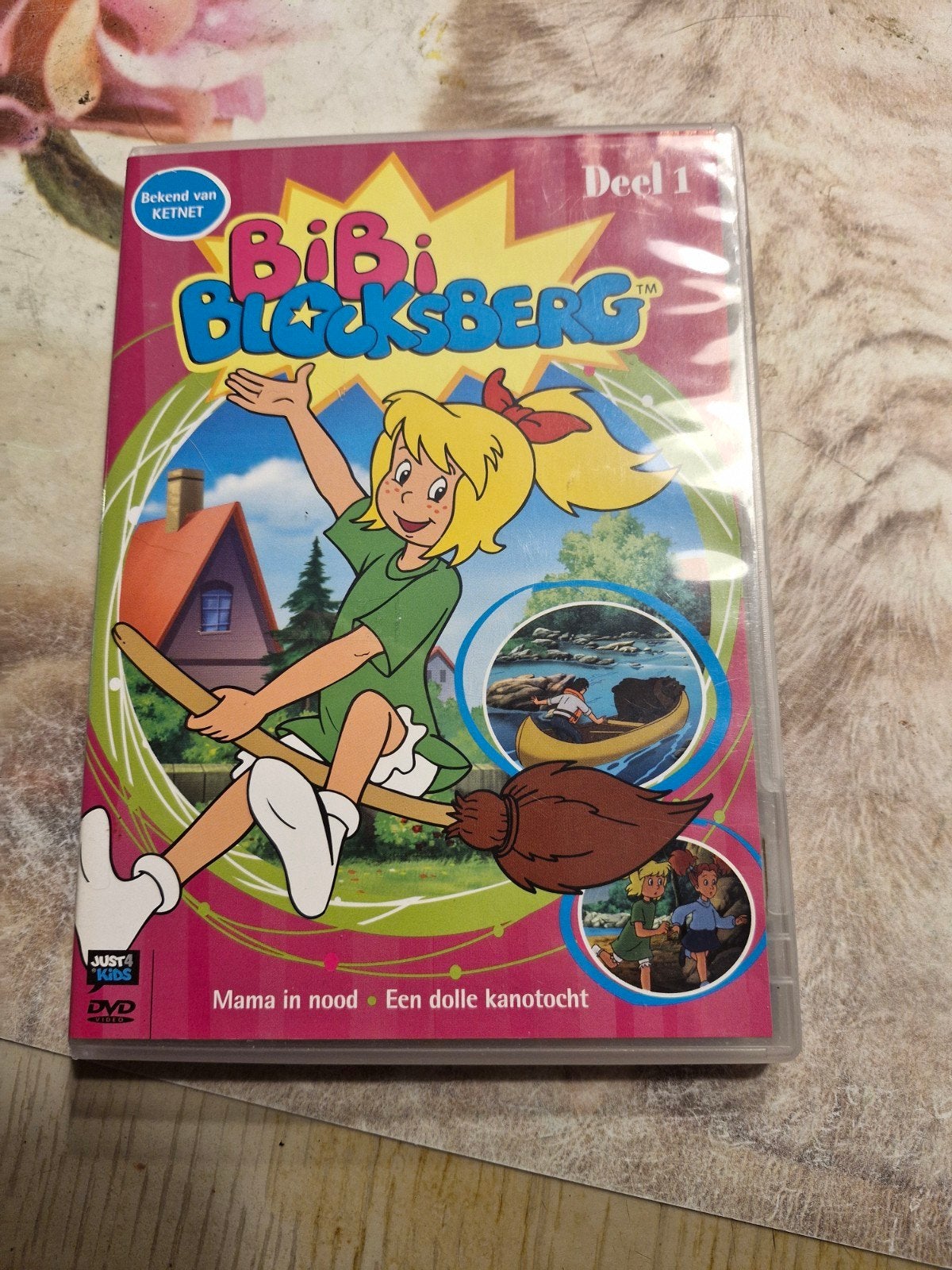 Bibi Blocksberg Deel 1, Ophalen of Verzenden, Zo goed als nieuw, Nederlands