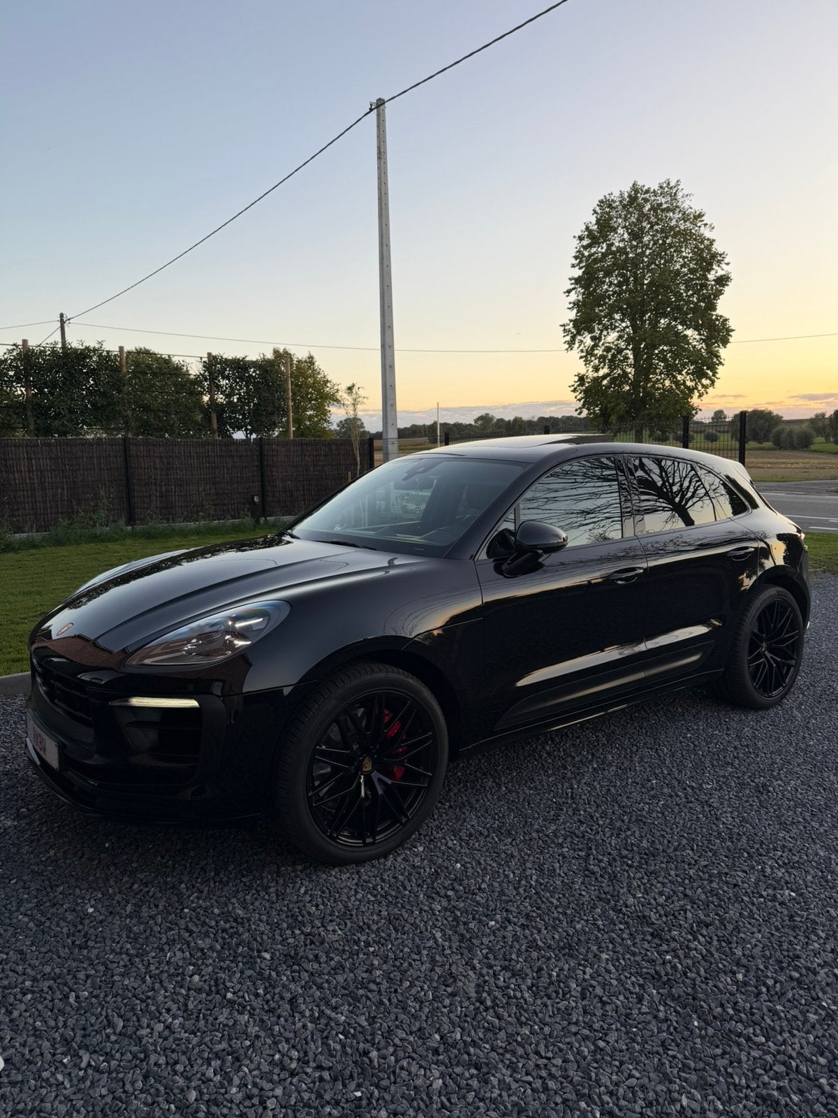 Macan gts in nieuwstaat (lichte vracht ), Alcantara, Zwart, Particulier, Dealer onderhouden