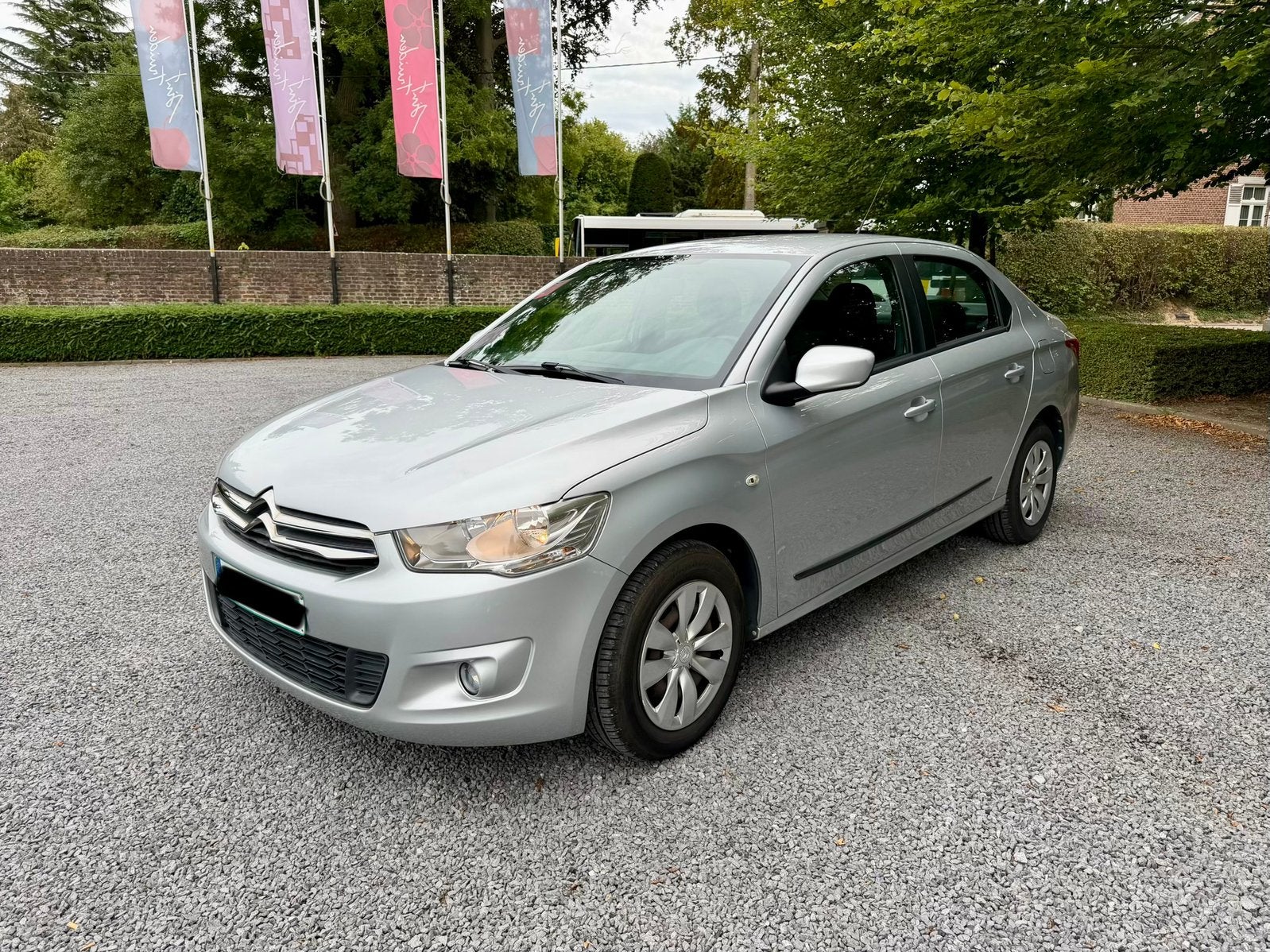 Citroën C-elysee 1.2 Benzine Airco Euro 6b 81ch !!40.000KM!!, Autos, Citroën, Argent ou Gris, Achat, Entreprise, Garantie prolongée