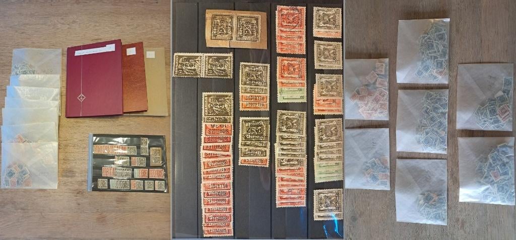 Voorafgestempelde postzegels, België - PRIJSDALING, Met stempel, Ophalen of Verzenden, Gestempeld, Gestempeld