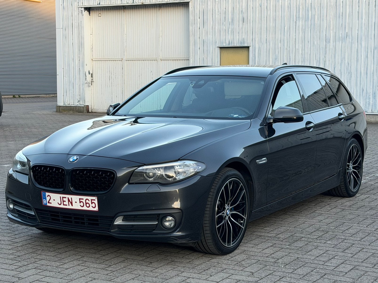 Bmw 520d bj2016 - automatic topstaat, Auto's, BMW, Particulier, Automaat, Te koop