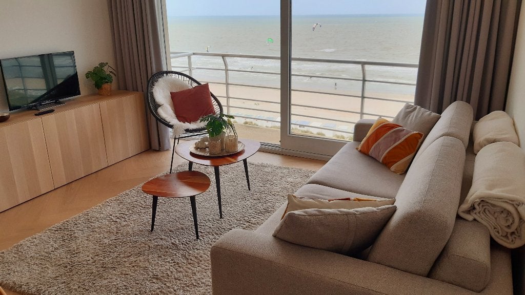 Appartement Zeedijk Nieuwpoort voor 2, Antwerpen of Vlaanderen, Appartement, Afwasmachine, Eigenaar