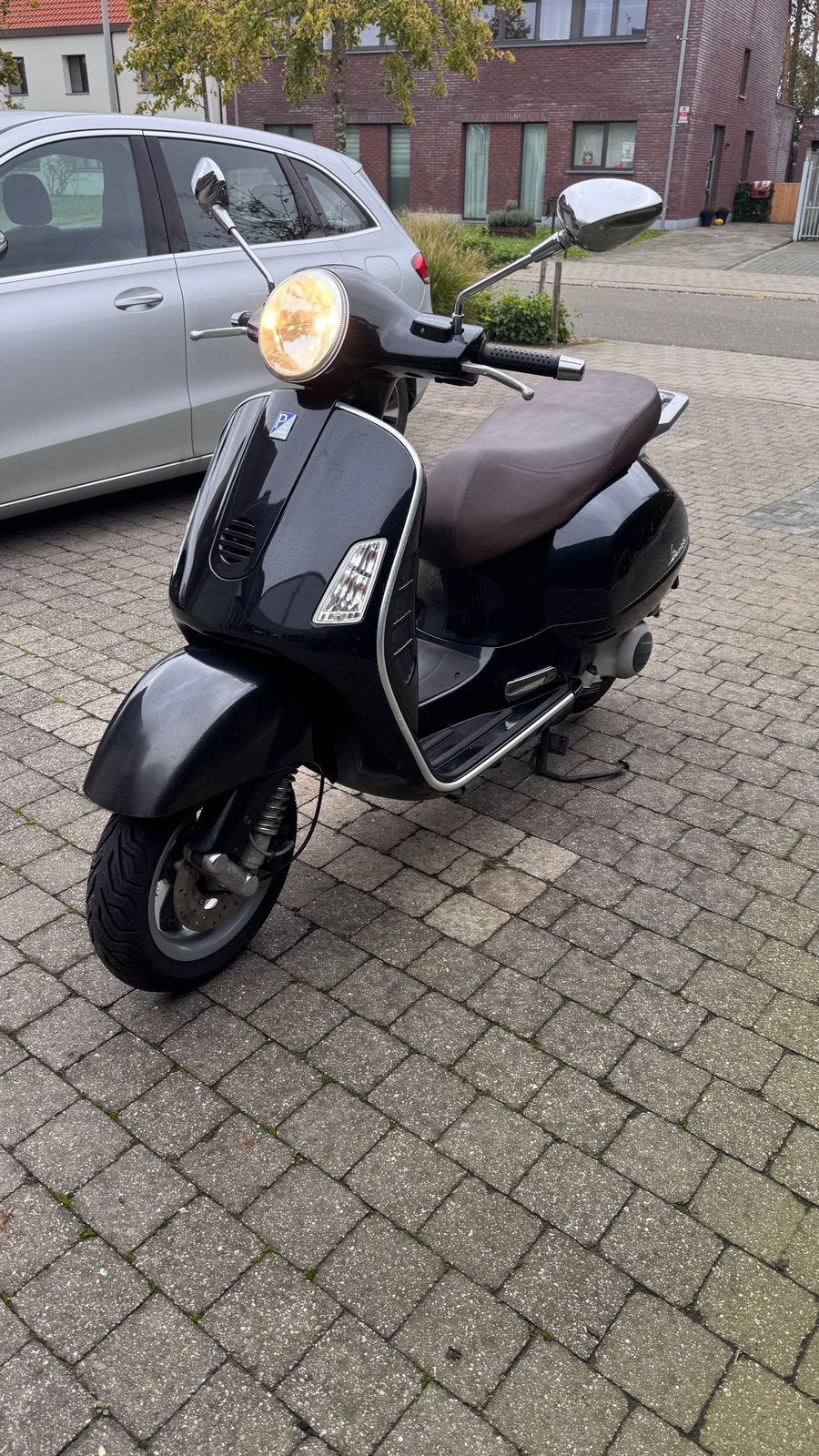 Vespa 125 GTL - 2007, Particulier, 125 cc, Automaat, 1 cilinder