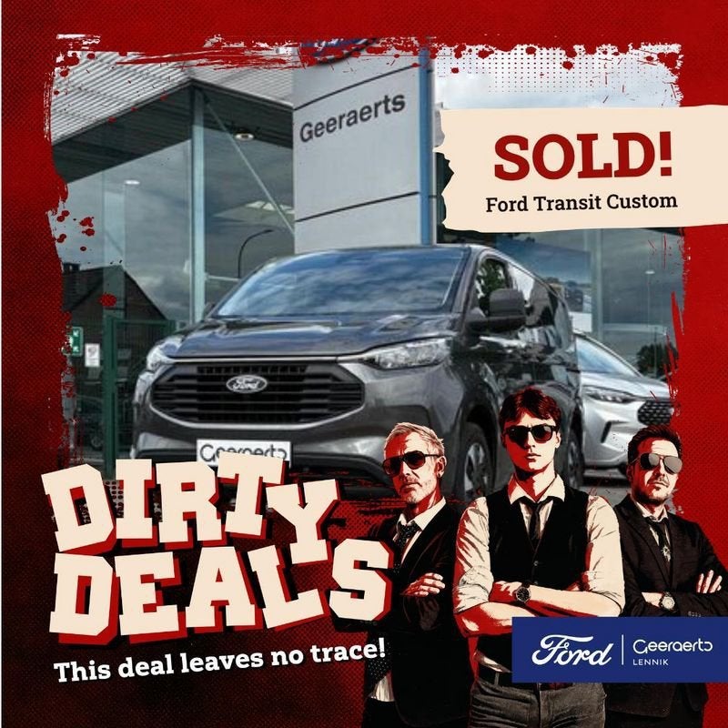 Ford Transit DC 320L PHEV Trend (Multi Use), Argent ou Gris, Achat, Entreprise, 227 ch