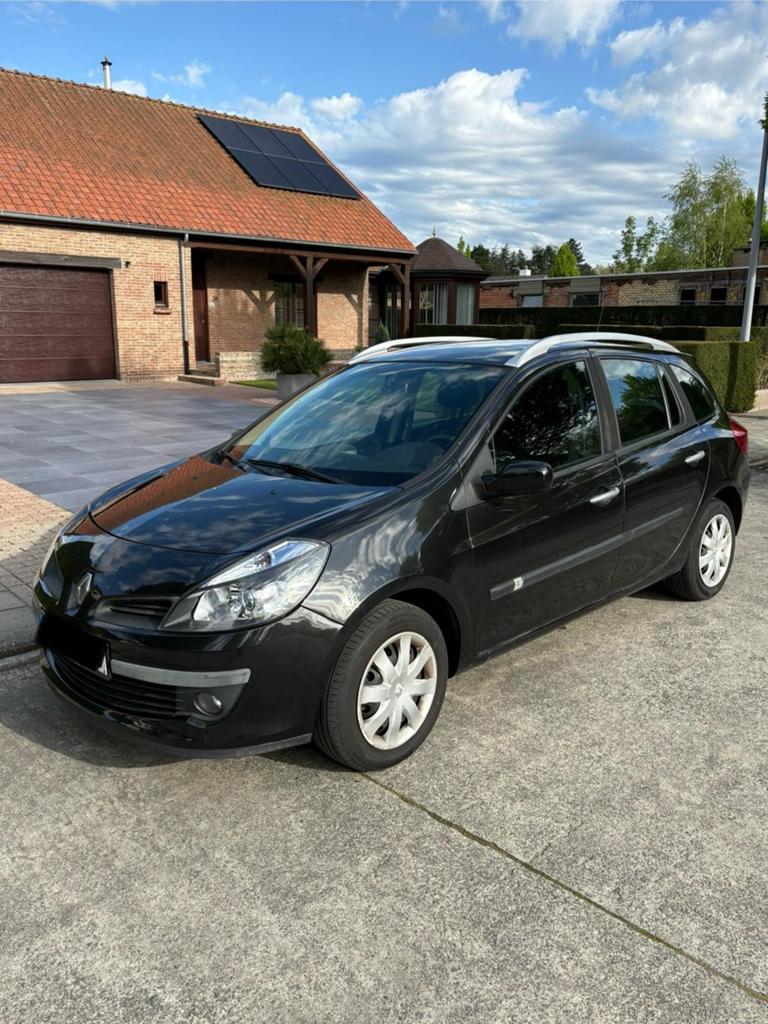 Renault Clio 2008 1.5 diesel, Achat, Boîte manuelle, 5 portes, Euro 4