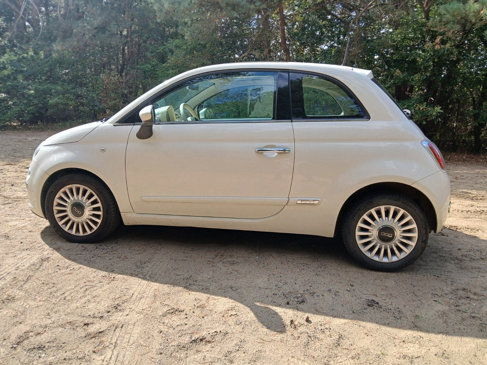 fiat 500 1200 benzine, 1242 cm³, Achat, Beige, Entreprise