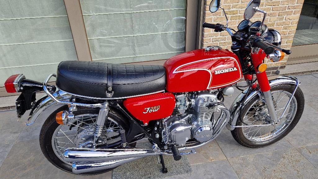 Honda CB350Four 1973, Motoren, Motoren | Oldtimers, 4 cilinders, Gebruikt, Ophalen