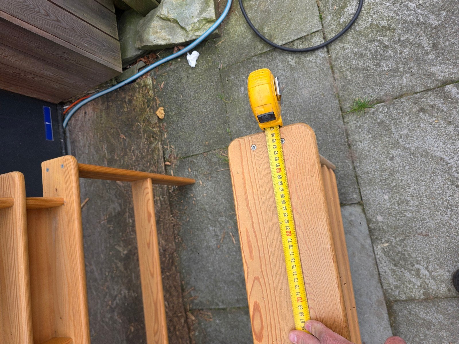 Kinder speelwinkeltje, Ophalen, Hout