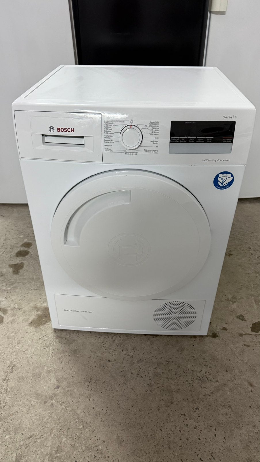 Seche linge Bosch serie 4 pompe a chaleur 8 kg A++, Enlèvement ou Envoi, Comme neuf