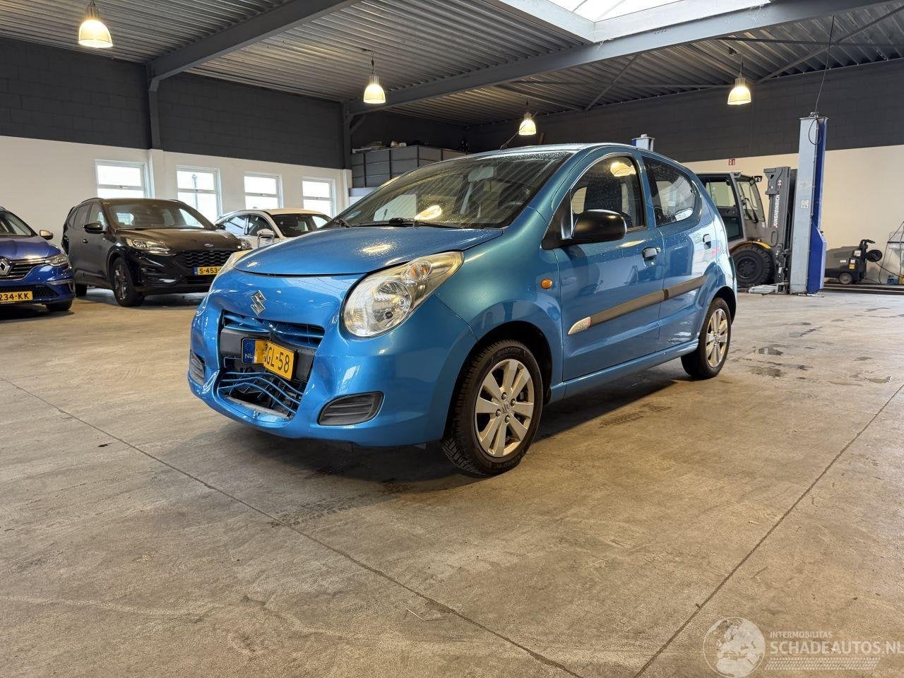 Suzuki Alto 1.0 Celebration EASSS (bj 2015), Blauw, Handgeschakeld, Kontakt@suzuki.de, Suzuki International Europe GmbH