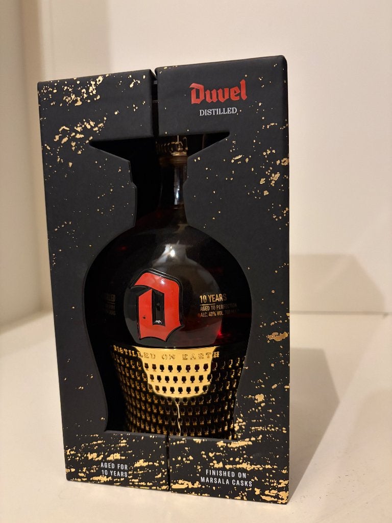 Duvel Distilled 10 Years – Marsala Cask Finish, Enlèvement, Neuf, Autres types, Duvel