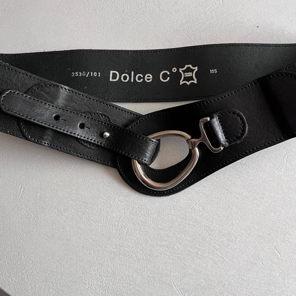 Lederen vintage riem dolec c 105, Kleding | Dames, Riemen en Ceinturen, Ophalen