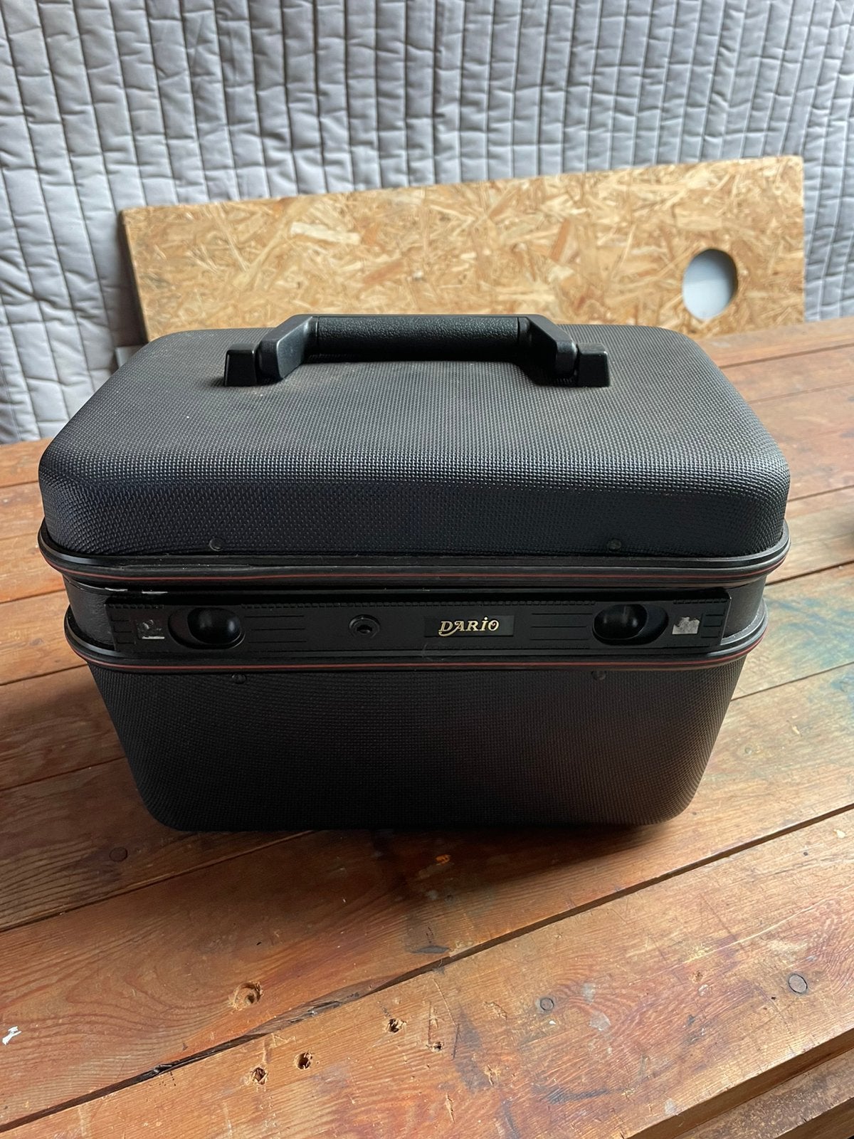 Beautycase, Ophalen, Gebruikt, Zwart, Hardcase
