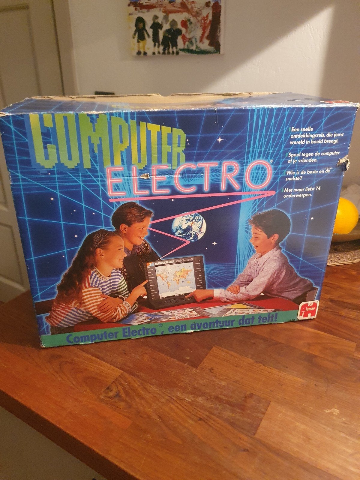 Computer Elektro Jumbo, Kinderen en Baby's, Speelgoed | Educatief en Creatief, Ophalen of Verzenden
