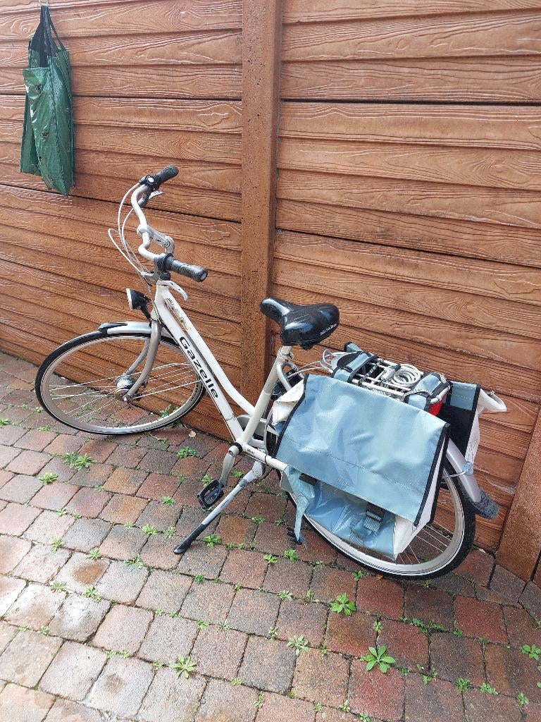 Fiets Gazelle, Fietsen en Brommers, Ophalen, Gebruikt, Gazelle, Versnellingen