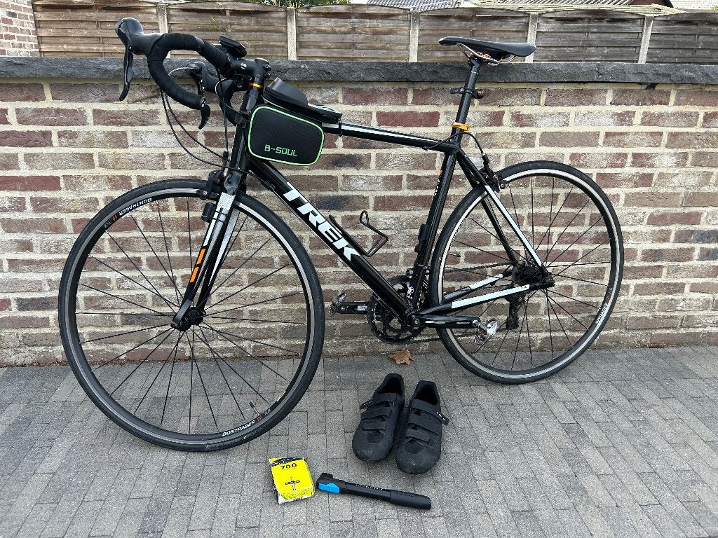 Koersfiets Trek, Autres marques, 57 à 61 cm, Enlèvement, Utilisé