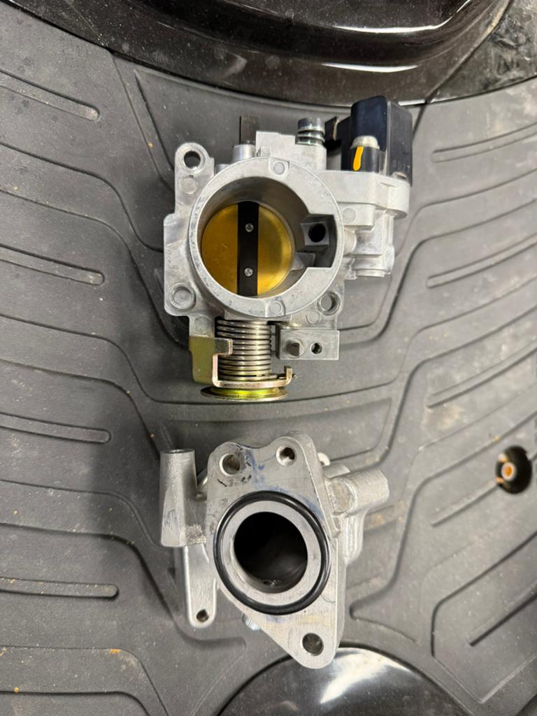 Throttle body msx takegawa, Ophalen of Verzenden, Gebruikt