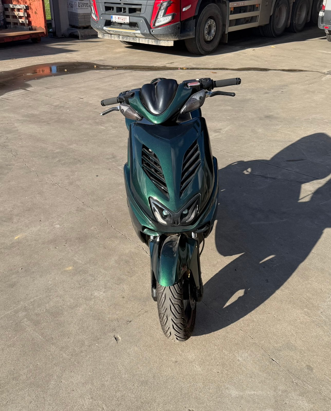 Yamaha aerox 70cc, Vélos & Vélomoteurs, Enlèvement, Utilisé, Deux-temps, Aerox