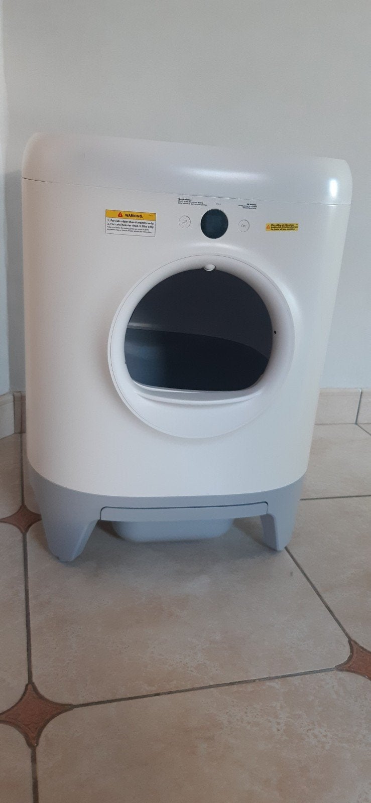 litière automatique chat, Animaux & Accessoires, Enlèvement