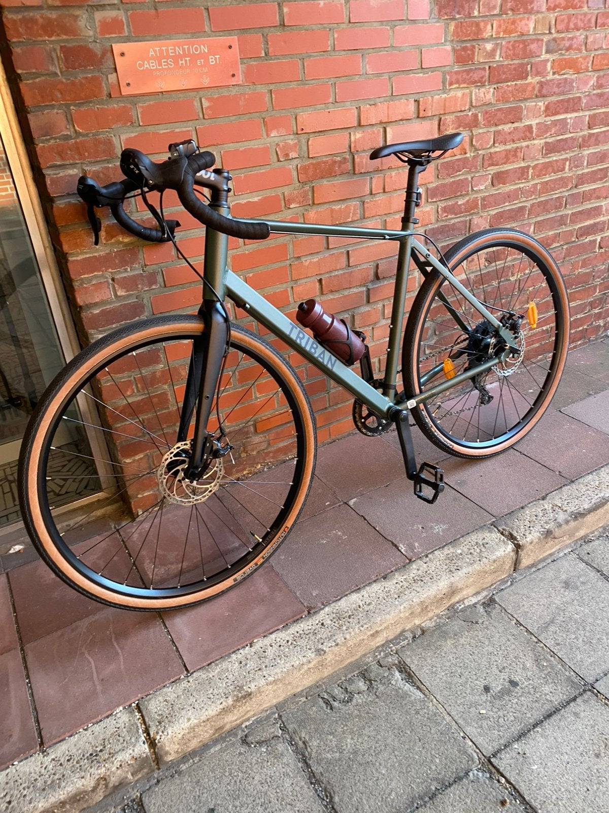 Triban Gravel 120XL, Fietsen en Brommers, Ophalen, Zo goed als nieuw