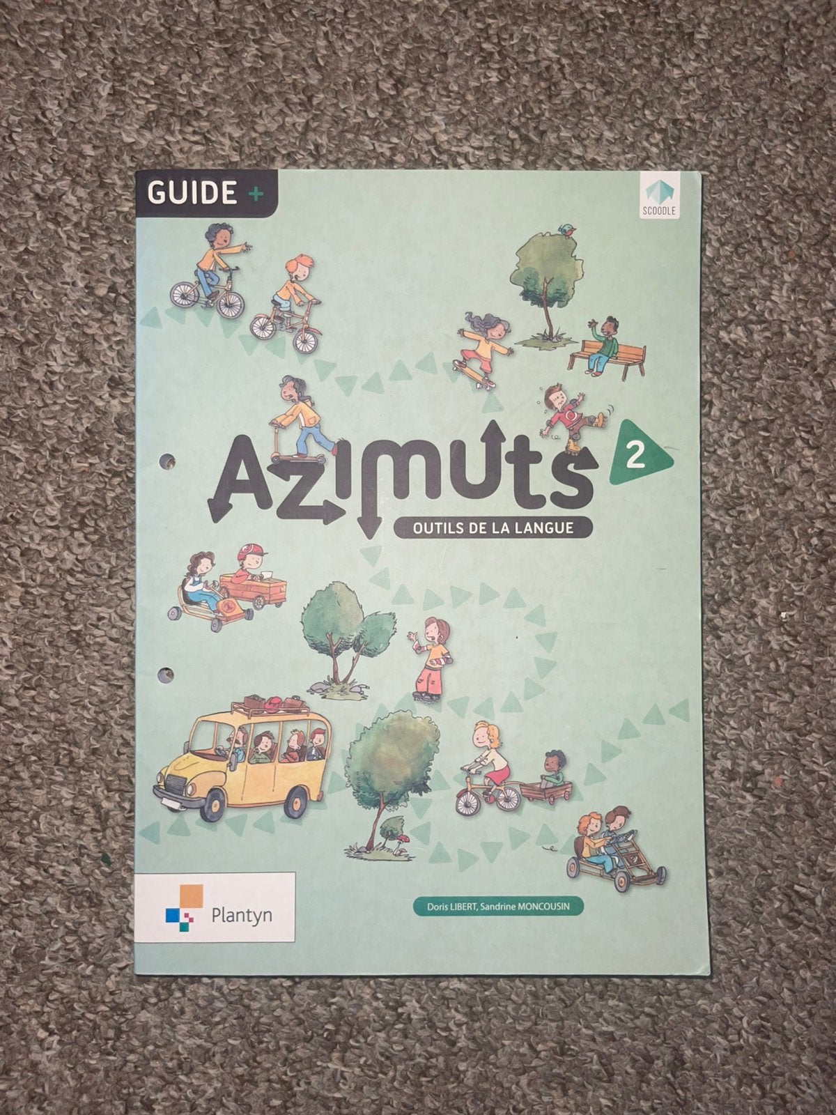 manuel du prof azimuth 2 guide +, Livres, Livres scolaires, Enlèvement, Comme neuf
