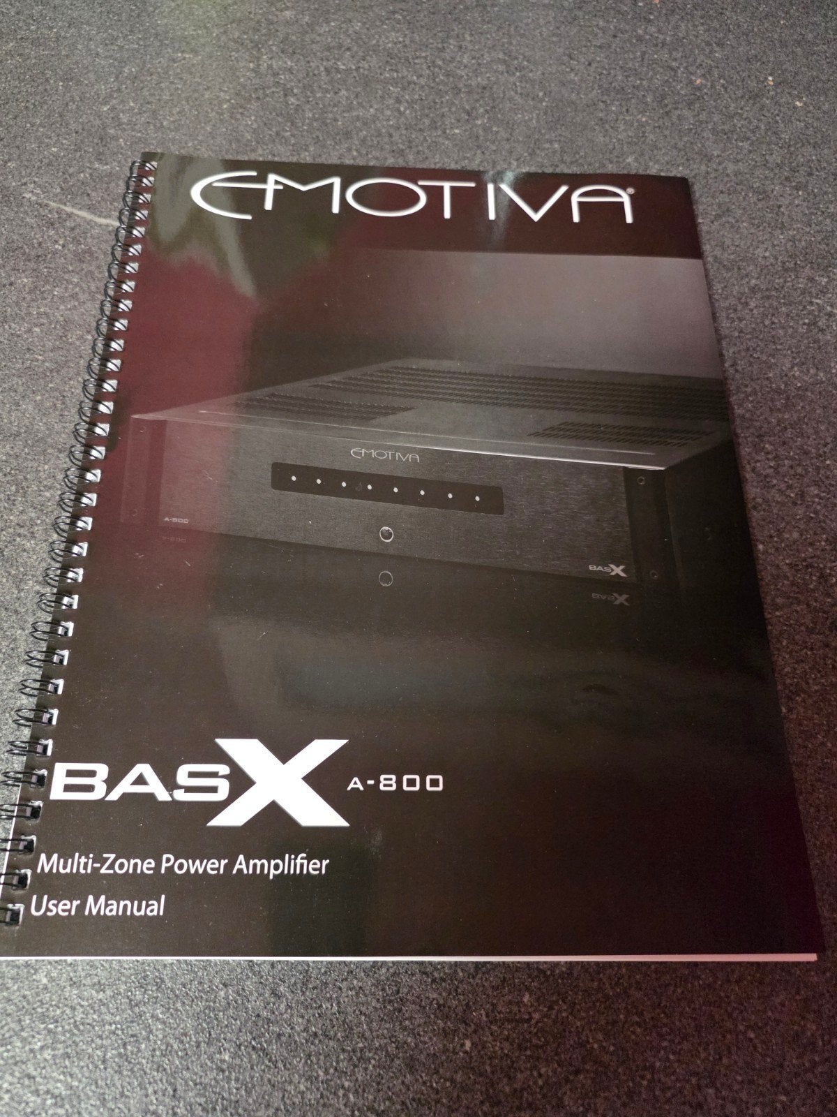 Emotiva BasX. A-800, Ophalen of Verzenden