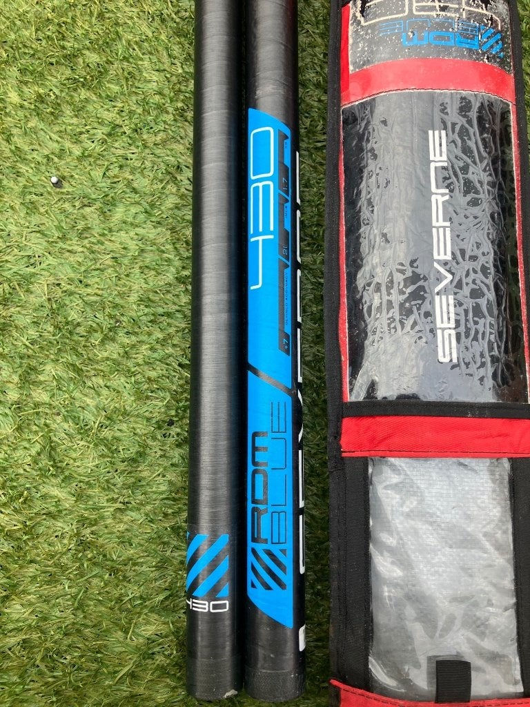 Severne Windsurf mast RDM RED & RDM BLUE, Watersport en Boten, Ophalen, Gebruikt, Severne, Mast