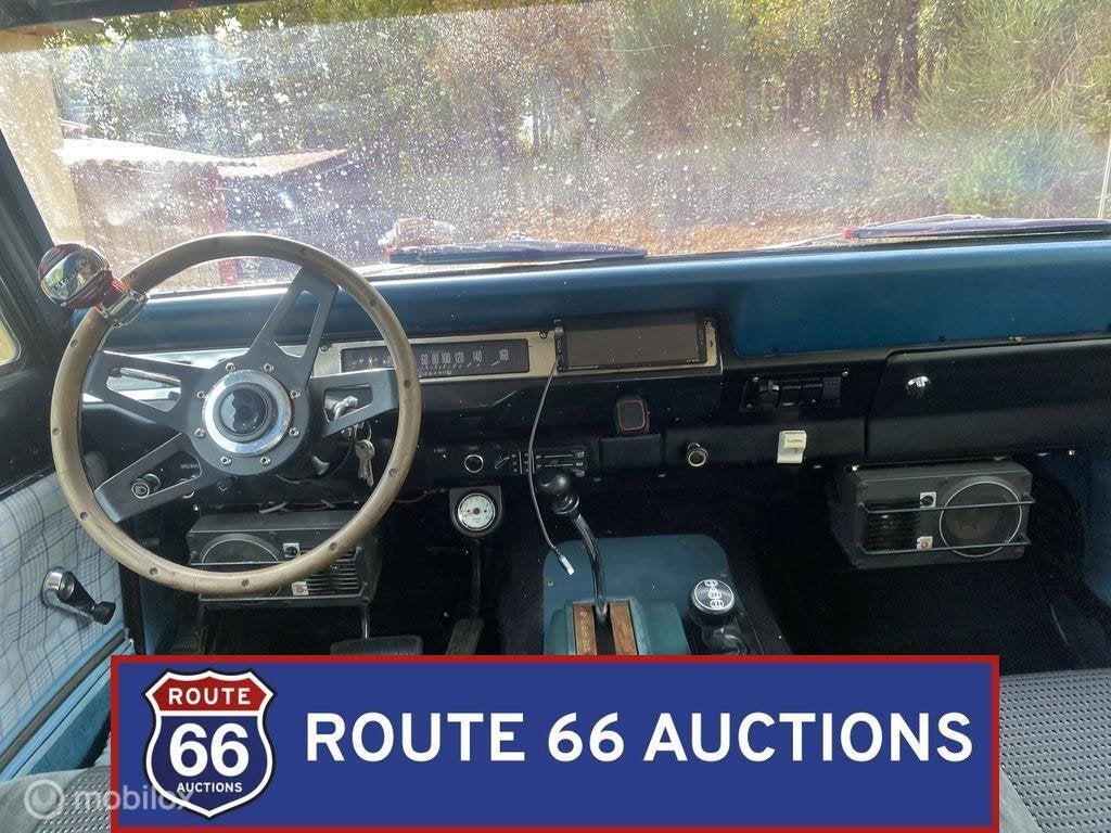 International Harvester Scout II | 1979 | Route 66 Auctions, Autos, Autres marques, Achat, Entreprise, Boîte manuelle