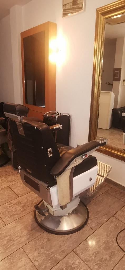 Fauteuil Barbieri vintage avec massage, Electroménager, Enlèvement ou Envoi